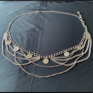 Belly dancer Chain belt